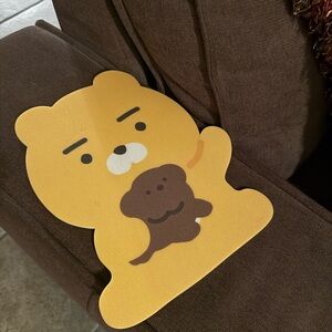 Cute Ryan Katalk Bear Mouse Pad